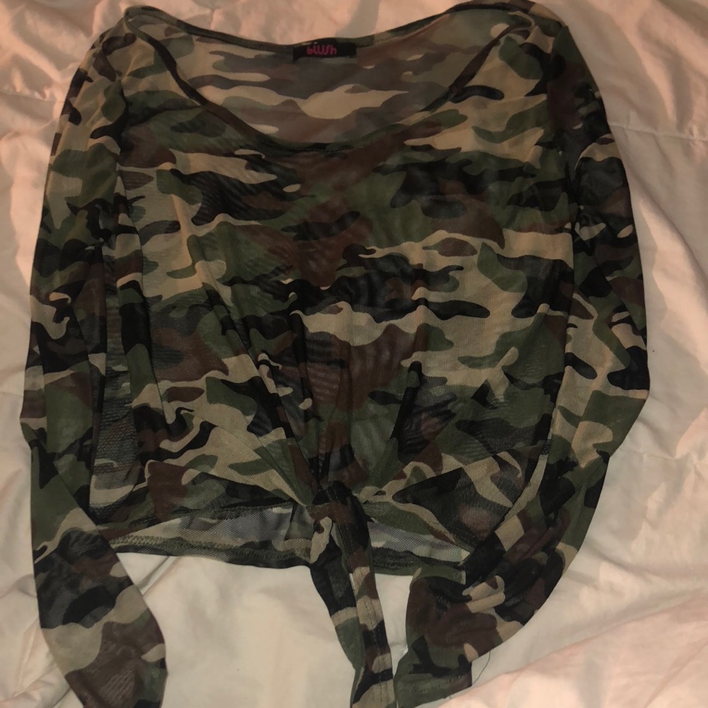 camouflage mesh